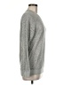 IRO Jeans Metallic Gray Pullover Sweater Size M - photo 4