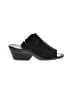 Eileen Fisher Black Mule/Clog Size 9 - photo 1