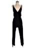 Lucky Brand Solid Black Jumpsuit Size S - photo 1
