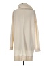 Lumiere Ivory Turtleneck Sweater Size M - photo 2