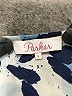 Parker 100% Polyester Animal Print Blue Cocktail Dress Size S - photo 7