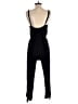 Lucky Brand Solid Black Jumpsuit Size S - photo 2
