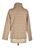 J.Crew Factory Store 100% Polyester Houndstooth Tan Turtleneck Sweater Size M - photo 2