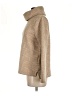 J.Crew Factory Store 100% Polyester Houndstooth Tan Turtleneck Sweater Size M - photo 5