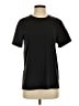George Solid Black Short Sleeve T-Shirt Size S - photo 1