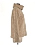 J.Crew Factory Store 100% Polyester Houndstooth Tan Turtleneck Sweater Size M - photo 4