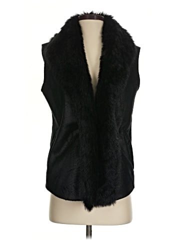 Express Faux Fur Vest (view 1)