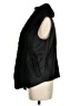 Express 100% Polyester Black Faux Fur Vest Size S - photo 5