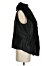Express 100% Polyester Black Faux Fur Vest Size S - photo 4
