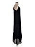 J.Crew 100% Polyester Black Casual Dress Size S - photo 4