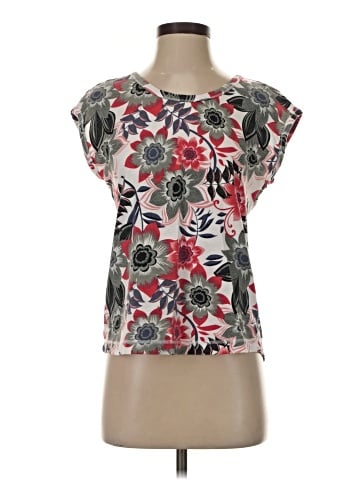 T by Talbots Short Sleeve Blouse (view 1)