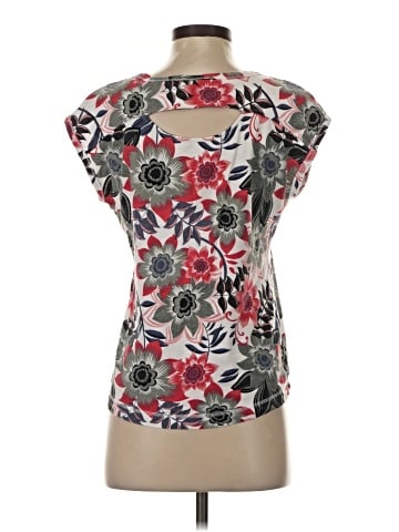 T by Talbots Short Sleeve Blouse (view 2)