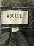 AGOLDE 100% Cotton Black Jeans Size 26 waist - photo 4