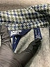 Lands' End 100% Polyester Houndstooth Gray Blazer Size L - photo 6