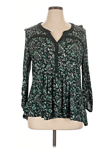 Westbound 3/4 Sleeve Blouse (view 1)