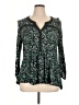 Westbound 100% Rayon Green 3/4 Sleeve Blouse Size XL - photo 1