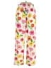 Brief Insanity Floral Pink Casual Pants Size S - photo 1