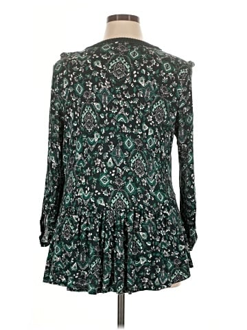 Westbound 3/4 Sleeve Blouse (view 2)