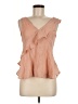Harve Benard Pink Sleeveless Blouse Size M - photo 1