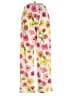 Brief Insanity Floral Pink Casual Pants Size S - photo 2