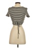 Forever 21 Tan Short Sleeve Top Size S - photo 2