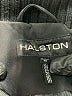Halston 100% Polyester Black Trenchcoat Size XL - photo 6