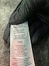 Halston 100% Polyester Black Trenchcoat Size XL - photo 7