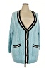 Torrid 100% Acrylic Blue Cardigan Size 2X Plus (2) - photo 1