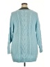 Torrid 100% Acrylic Blue Cardigan Size 2X Plus (2) - photo 2