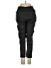 H&M Mama 100% Cotton Black Active Pants Size S - photo 2