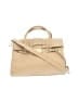 Jimmy Choo 100% Leather Solid Tan Leather Satchel One size - photo 1