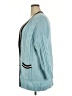 Torrid 100% Acrylic Blue Cardigan Size 2X Plus (2) - photo 5