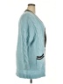 Torrid 100% Acrylic Blue Cardigan Size 2X Plus (2) - photo 4