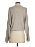 Beyond Yoga Gray Cardigan Size S - photo 2