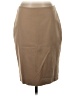 Talbots Solid Tan Formal Skirt Size 4 (petite) - photo 1