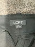 Ann Taylor LOFT Solid Black Dress Pants Size 12 - photo 7