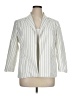 Anne Klein Stripes Ivory Blazer Size XL - photo 1