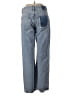 MNG 100% Cotton Hearts Blue Jeans Size 6 - photo 2