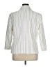 Anne Klein Stripes Ivory Blazer Size XL - photo 2