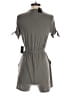 Express Solid Gray Green Romper Size XS - photo 2