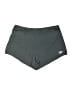 Reebok Solid Green Athletic Shorts Size L - photo 1