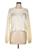 DKNY Jeans Ivory Sweatshirt Size M - photo 1