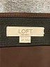 Ann Taylor LOFT 100% Polyester Brown Formal Skirt Size Lg Petite - photo 4