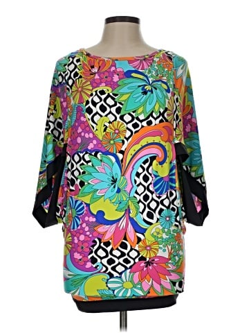 Trina Turk 3/4 Sleeve T-Shirt (view 1)