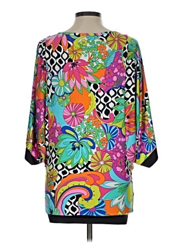 Trina Turk 3/4 Sleeve T-Shirt (view 2)