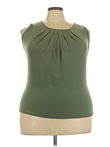 Zenana Sleeveless Blouse (view 1)
