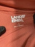 Lands' End Solid Pink Track Jacket Size L - photo 6