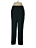 Rebecca Taylor 100% Polyester Solid Black Dress Pants Size 10 - photo 1