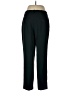 Rebecca Taylor 100% Polyester Solid Black Dress Pants Size 10 - photo 2