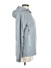 New Balance 100% Cotton Solid Gray Windbreaker Size M - photo 4